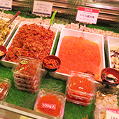 華ぶん店内