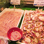 華ぶん店内